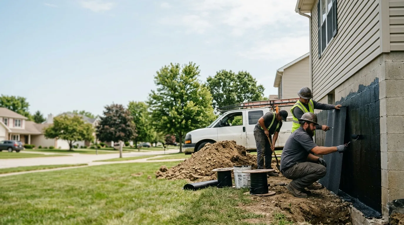 Basement Waterproofing in Merrimac, WI near me